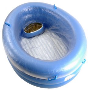 Bevelbad huren voor een natuurlijk bevallen in water